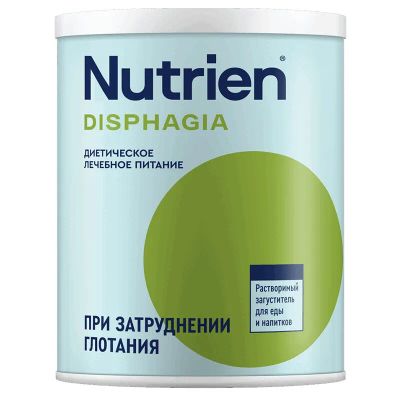 Лот: 22521088. Фото: 1. Нутриэн Дисфагия 370 г. Лекарства