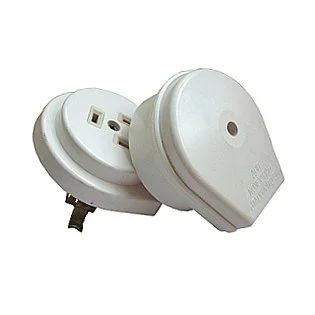 Лот: 7119124. Фото: 1. Разъем для э/плиты 220в. 32А бел... Запчасти для остальной бытовой техники