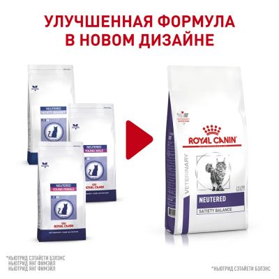Лот: 18002676. Фото: 1. Роял Канин Ньютрид Сатаети Бэлэнс... Корма