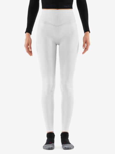 Лот: 22452834. Фото: 1. Женские легинсы FALKE, Белый. Другое (спортивная одежда)