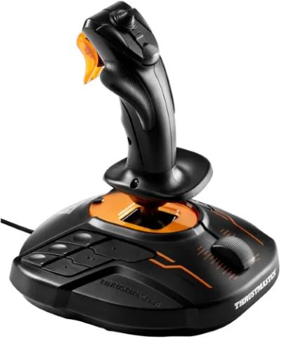 Лот: 25758361. Фото: 1. Джойстик Thrustmaster T-16000M... Аксессуары для игровых приставок, консолей, геймпады