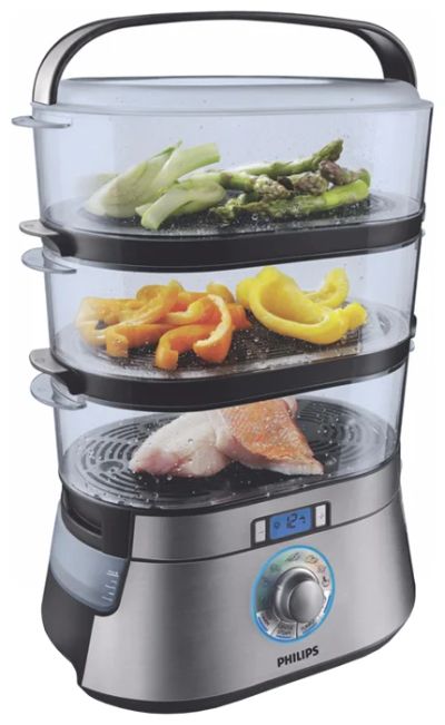 Лот: 4982744. Фото: 1. Пароварка Philips HD9160. Кухонная