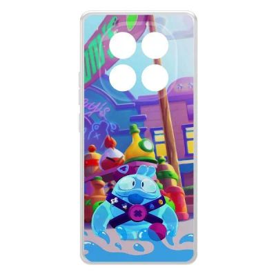 Лот: 25086174. Фото: 1. Чехол Krutoff Clear Case Brawl... Чехлы, бамперы