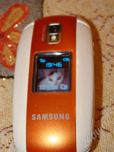 Лот: 252158. Фото: 1. Сотовый телефон SAMSUHG SGH-E530... Кнопочные мобильные телефоны