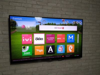 Лот: 15051774. Фото: 1. телевизор 55" LG. Телевизоры
