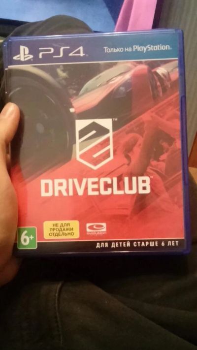 Лот: 10239251. Фото: 1. Игра для Playstation 4 - Driveclub. Игры для консолей