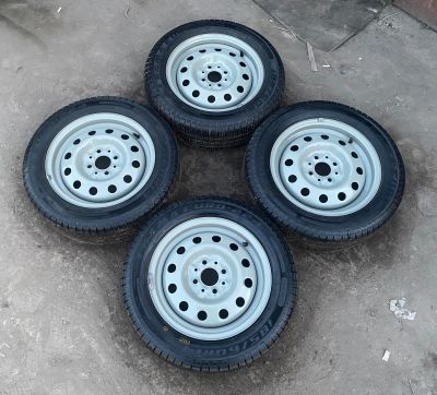 Лот: 20316763. Фото: 1. Летние шины Кама 185/60 R14 на... Шины на дисках