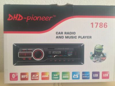 Лот: 11496568. Фото: 1. Магнитола DHD-Pioneer Новая. Автомагнитолы