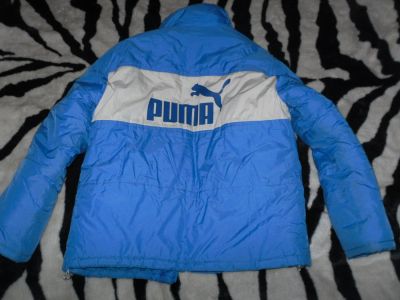 Лот: 4977703. Фото: 1. Пуховик Puma с рубля! обмен. Верхняя одежда