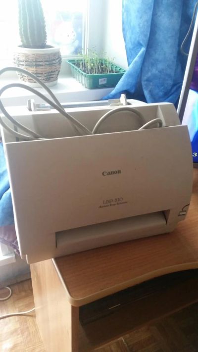 Лот: 7156100. Фото: 1. Принтер Canon LBP-810. Лазерные принтеры