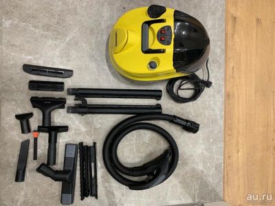 Лот: 15791206. Фото: 1. Пылесос паровой Керхер Karcher... Пылесосы, паровые швабры