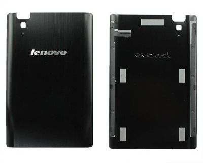 Лот: 20644089. Фото: 1. Задняя крышка Lenovo P780 черная... Корпуса, клавиатуры, кнопки