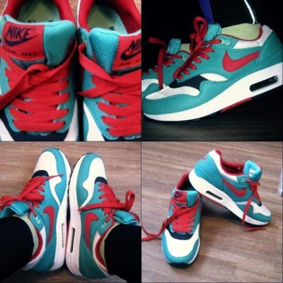 Лот: 3815412. Фото: 1. Nike AIR MAX 1. Кеды, кроссовки, слипоны