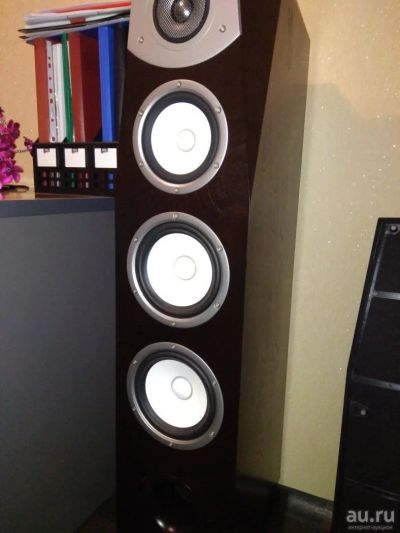 Лот: 15477949. Фото: 1. Колонки Yamaha NS-F901 Dark Brown. Пассивные акустические системы
