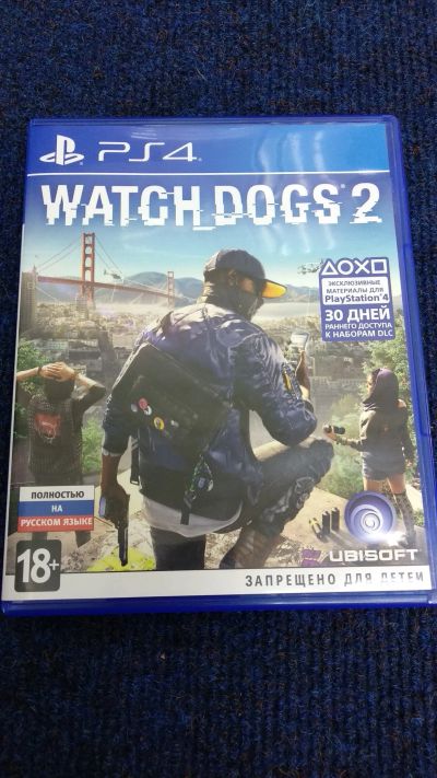 Лот: 11820662. Фото: 1. PS4 Whatch Dogs 2 (671333). Игры для консолей