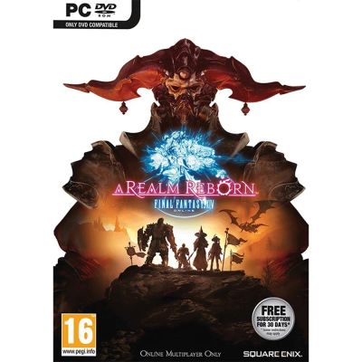 Лот: 11727599. Фото: 1. PS3 Final Fantasy XIV A Realm... Игры для консолей