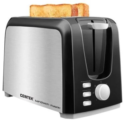 Лот: 13899157. Фото: 1. Тостер CENTEK CT-1429. Кухонная