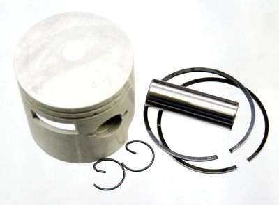 Лот: 21365945. Фото: 1. Поршневой комплект 0,50mm Yamaha... Запчасти для лодок, катеров, лодочных моторов