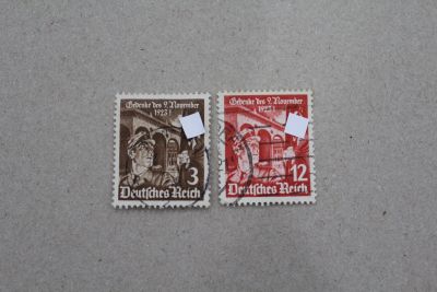Лот: 24679964. Фото: 1. Германия 1935 года. 3 Рейх. Годовщина... Марки