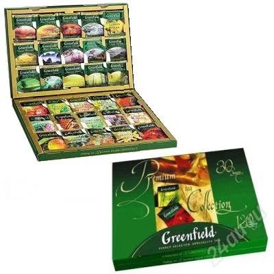 Чай Ассорти Greenfield Купить