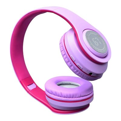 Лот: 22143588. Фото: 1. BLUETOOTH ГАРНИТУРА RKD-67 Purple. Наушники, гарнитуры