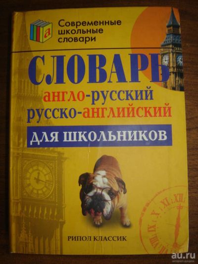 Лот: 8077353. Фото: 1. Словарь англо-русский для школьников. Другое (учебники и методическая литература)