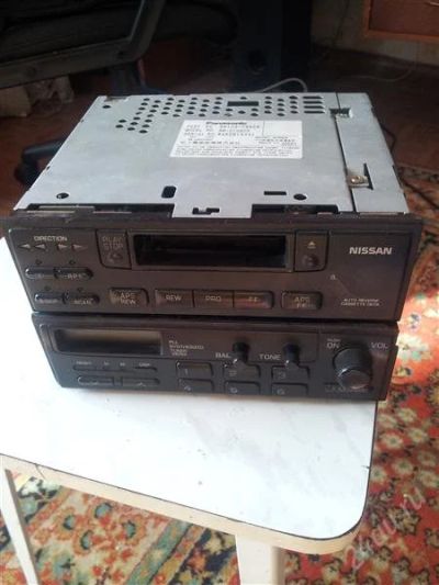 Лот: 2108405. Фото: 1. panasonic RM-D10SCX. Автомагнитолы
