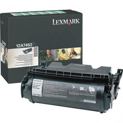 Лот: 9172579. Фото: 1. Продам картридж Lexmark: 12A7462... Картриджи, расходные материалы