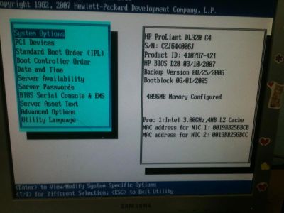 Лот: 3282577. Фото: 1. Сервер HP DL 320 G4. Серверы RackMount