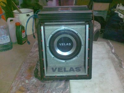 Лот: 3291899. Фото: 1. Сабвуфер Velas+усилитель Prology... Сабвуферы