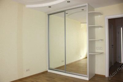 Лот: 5571363. Фото: 1. Шкаф - купе белый. Шкафы, шкафы-купе