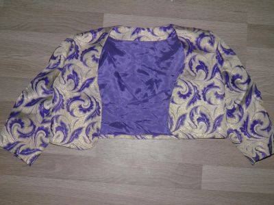 Лот: 4623885. Фото: 1. болеро из парчи. Накидки, шали, палантины