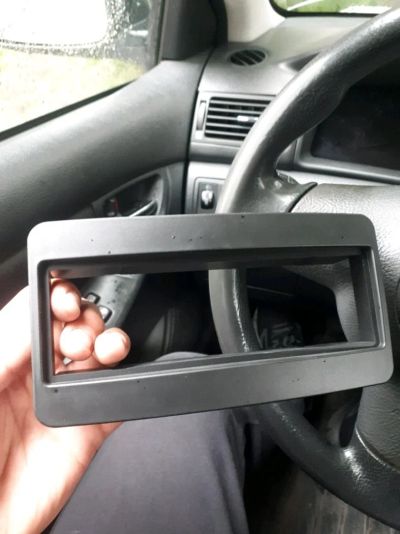 Лот: 11863409. Фото: 1. Рамка переходная 1 din toyota. Салон