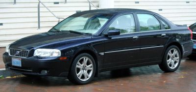 Лот: 7542361. Фото: 1. Volvo S80 2006г черная идеальное... Автомобили