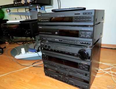 Лот: 10254895. Фото: 1. Музыкальный центр JVC victor DC-V5... Музыкальные центры, магнитолы