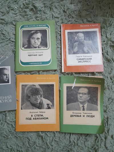 Лот: 25036984. Фото: 1. Книжки писатель и время. Художественная