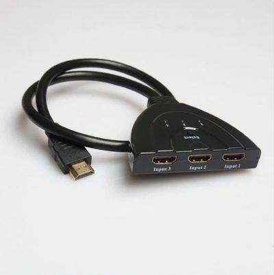 Лот: 10843838. Фото: 1. HDMI переключатель / хаб / switch... Другое (тв и видео)