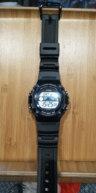 Лот: 18219592. Фото: 1. Часы Casio W-s210h. Оригинальные наручные часы