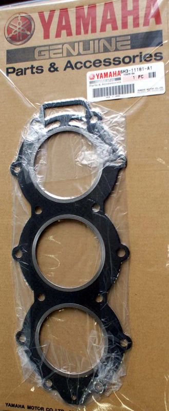 Лот: 21366780. Фото: 1. прокладка под головку Yamaha 60-70... Запчасти для лодок, катеров, лодочных моторов