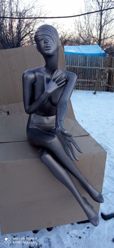 Лот: 19852275. Фото: 1. Манекен 2. Торговое