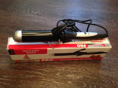 Лот: 8127297. Фото: 1. Плойка hairway ceramic curling... Укладка и стрижка волос, бритьё, эпиляция