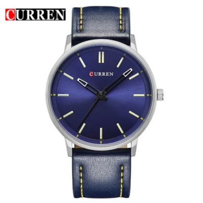 Лот: 9990492. Фото: 1. Часы Curren 8233 Blue. Оригинальные наручные часы