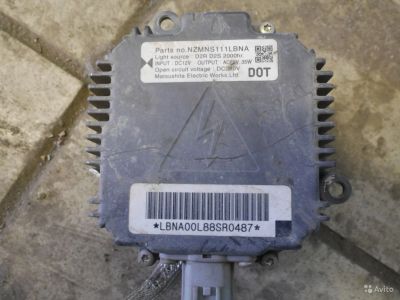 Лот: 5445274. Фото: 1. Блок розжига Infiniti Nissan Infiniti... Оптика и освещение