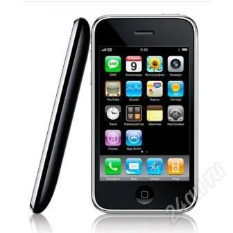 Лот: 3451060. Фото: 1. Iphone 3Gs 8GB sim free!. Смартфоны