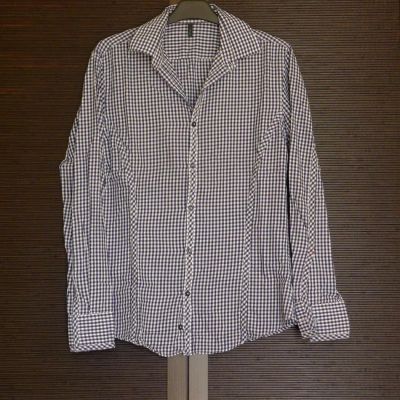 Лот: 2131731. Фото: 1. Стильная мужская рубашка Benetton... Рубашки, водолазки
