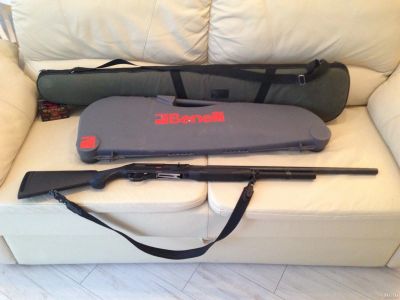 Лот: 18303243. Фото: 1. Гладкоствольное ружье benelli... Охотничье оружие
