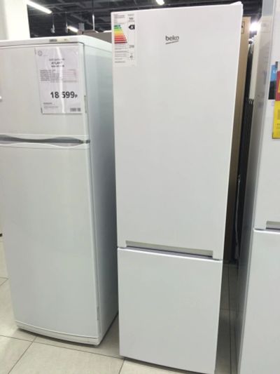Лот: 11462806. Фото: 1. Новый Холодильник BEKO RCSK 310M20... Холодильники, морозильные камеры