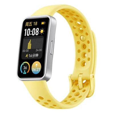 Лот: 24522906. Фото: 1. Фитнес-браслет HUAWEI Band 9 Lemon... Смарт-часы, фитнес-браслеты, аксессуары