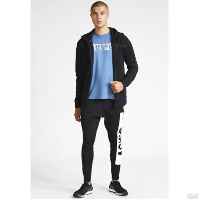 Лот: 12680767. Фото: 1. Толстовка ASICS TAILORED FZ HOODY... Легкие куртки, толстовки