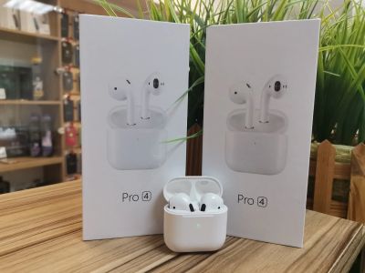 Лот: 17931591. Фото: 1. Гарнитура Bluetooth Pro 4. Красноярск